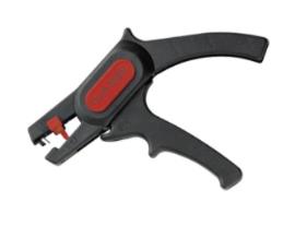 Automatska klešta za skidanje izolacije 0,2–6 mm dužine 180 mm, sa bočnim sečivom, oprugom i podešavanjem dužine skidanja izolacije NWS